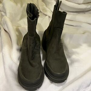 Esprit Black Combat & Moto Boots